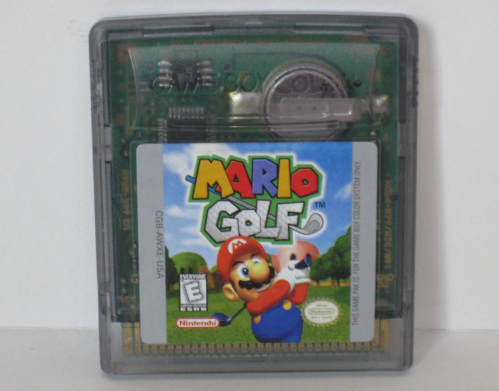 Mario Golf - Gameboy Color Game